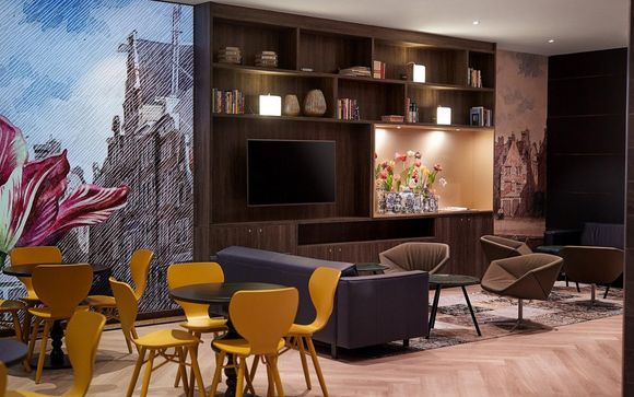 Inntel Hotels Amsterdam Centre 4*
