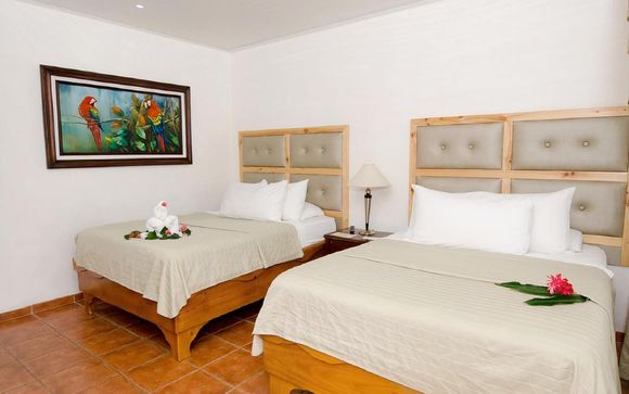 Para tu comodidad durante el viaje