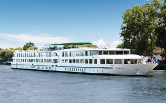 Crucero capitales del Danubio