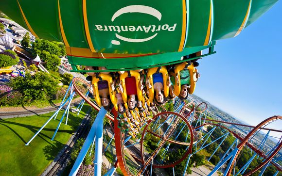 Entrada de 2 días a 2 parques de PortAventura World