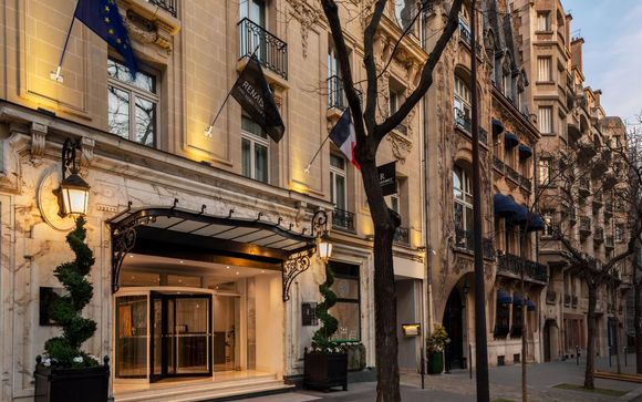 Renaissance Paris Nobel Tour Eillel 4*