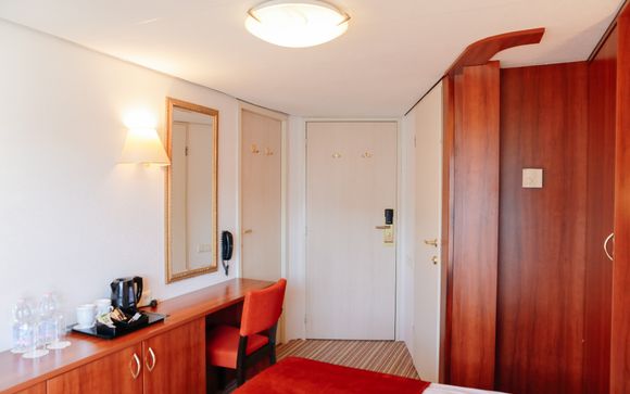 ¡Bienvenido a bordo del MS Crucevita 5*!