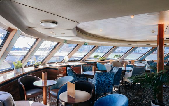 ¡Bienvenido a bordo del MS Crucevita 5*!