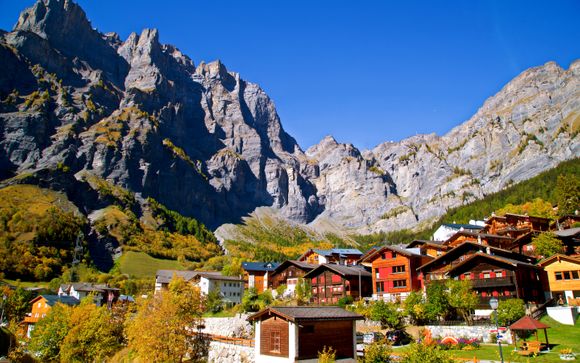 Leukerbad, en Suiza, te espera