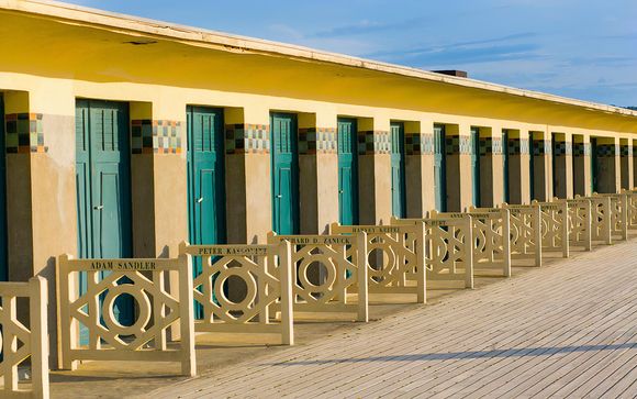 Deauville en Normandía te espera
