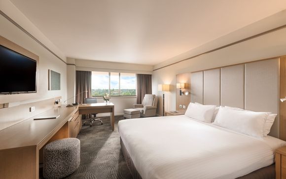 Para tu comodidad durante el circuito