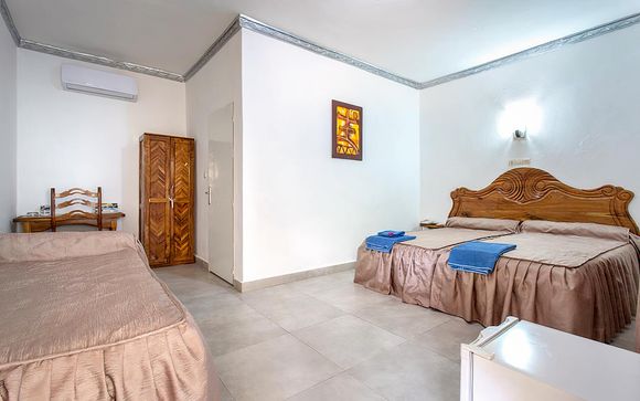 Para tu comodidad durante el viaje