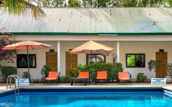 Para tu comodidad durante el viaje