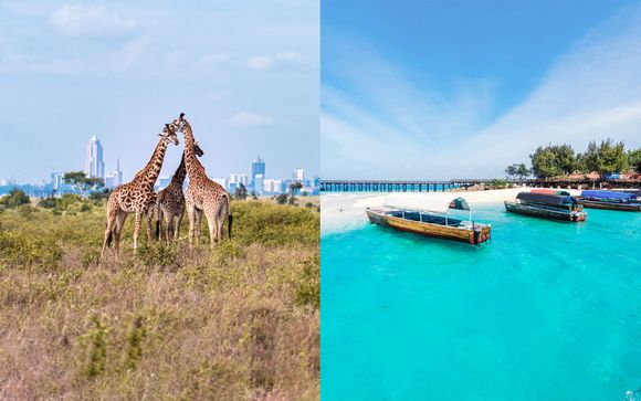 El mejor safari privado en Kenia con extensión en las playas de Zanzibar