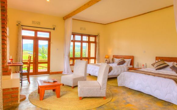 Tu alojamiento durante el safari