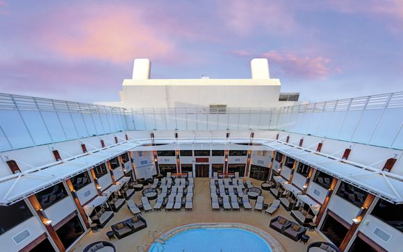 Crucero Mediterráneo Norwegian Epic