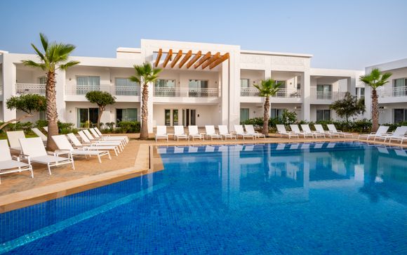 Radisson blu Saidia Garden 5*