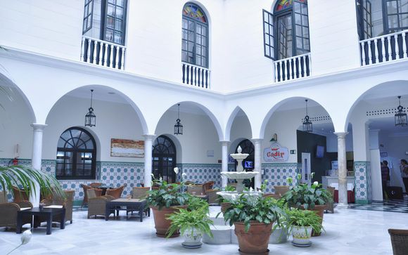 Senator Cádiz Spa Hotel 4*