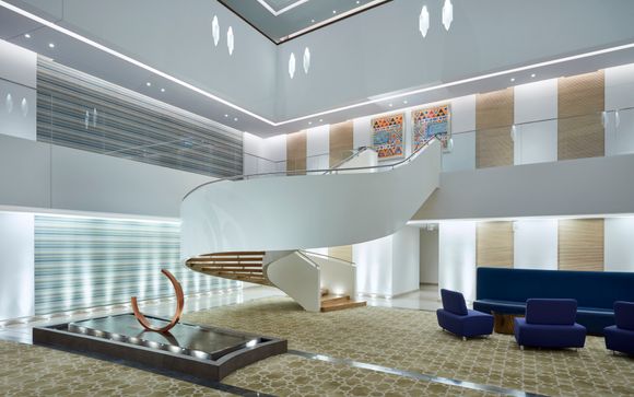 Hilton Garden Inn Muscat Al Khuwair 4* 