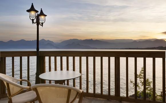 Para tu comodidad durante el viaje