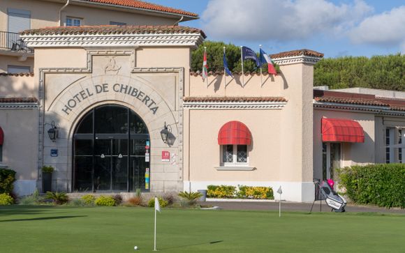 Hôtel de Chiberta et du Golf 4*