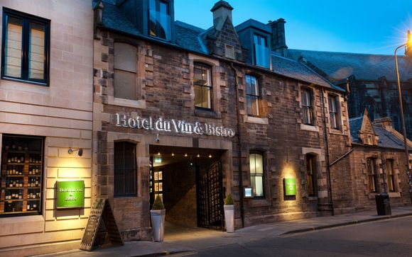 Hotel du Vin Edinburgh 4*
