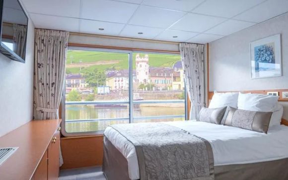 ¡Bienvenido a bordo!