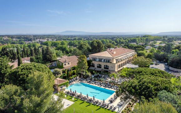 Le Vallon de Valrugues & Spa 5*