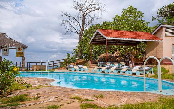 Para tu confort durante el safari