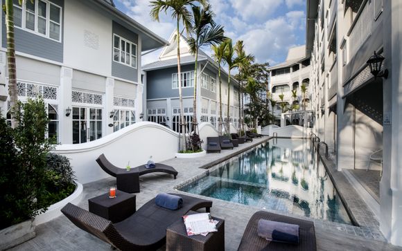Away Chiang Mai Thapae Resort 4* - A Vegan Retreat
