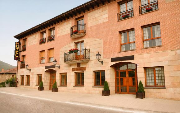 Hotel Rural Villa de Vinuesa 4*