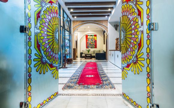 Hotel & Ryad Art Place Marrakech 5*