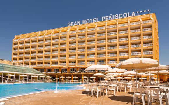 Gran Hotel Peñíscola 4*