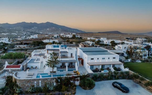 Oliving Mykonos Luxury Suites 4*