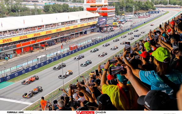 Gran Premio de F1 de España en el Circuit de Barcelona-Catalunya