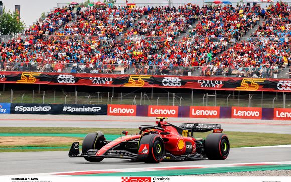Gran Premio de F1 de España en el Circuit de Barcelona-Catalunya