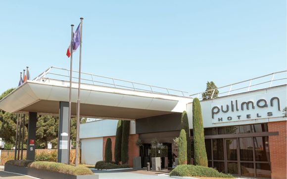 Hôtel Pullman Toulouse Airport 4*