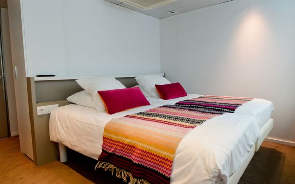 A bordo del MS Camargue 