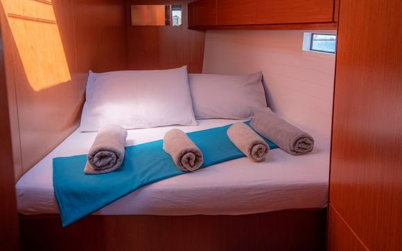 A bordo del Sun Loft 47