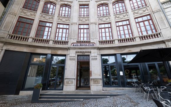 Axis Porto Club Hotel Aliados 4*