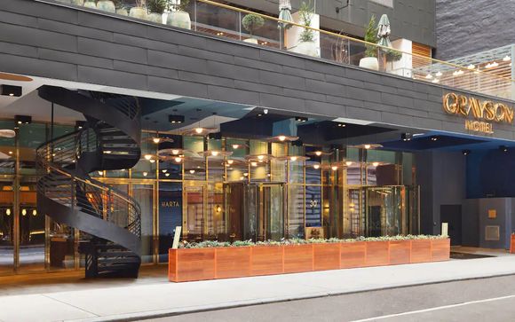 Grayson Hotel - The Unbound Collection by Hyatt 4*