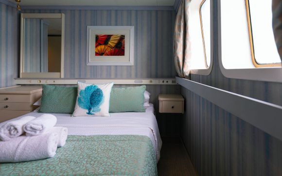 ¡Bienvenido a bordo!