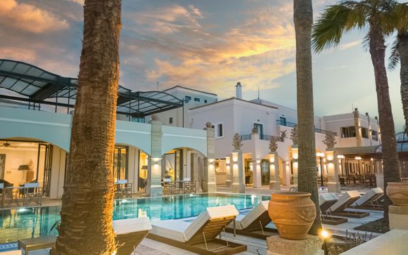 Grecotel Plaza Beach House 4*