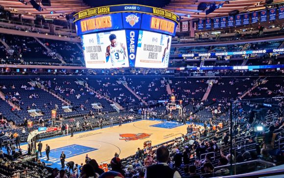 Partido de los New York Knicks