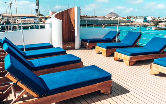 ¡Bienvenido a bordo!