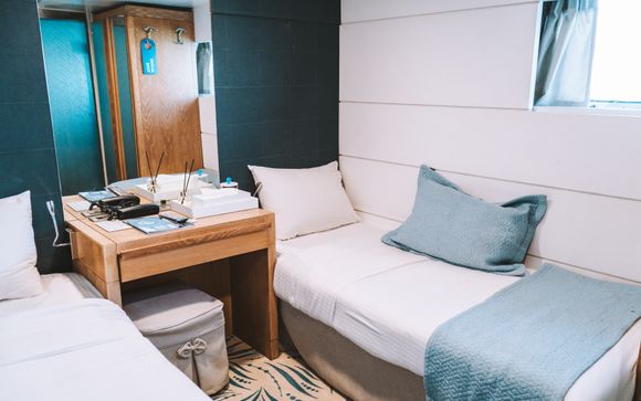 ¡Bienvenido a bordo!