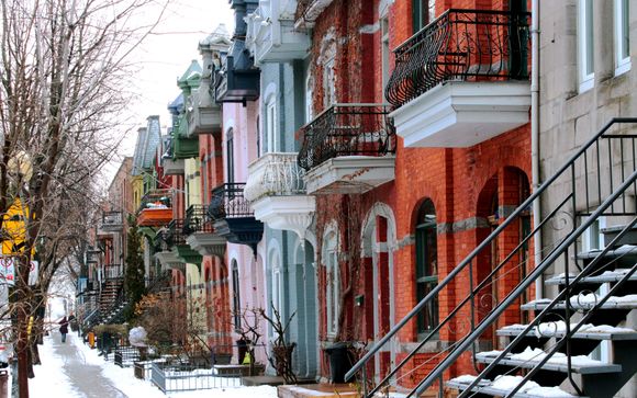 ¡Bienvenido a Montreal!