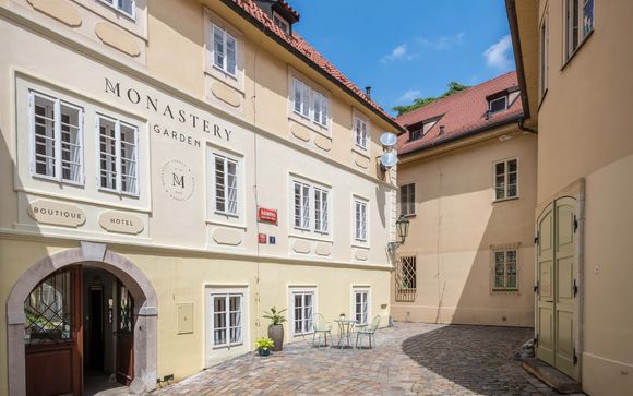 Monastery Garden Prague 4*