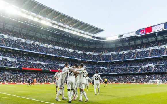 ¡La emoción de la Champions League en Madrid! 