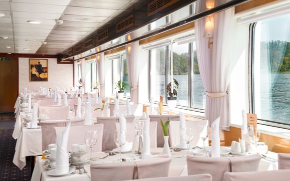 ¡Bienvenido a bordo del MS Fidelio 4* Sup!