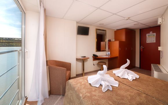 ¡Bienvenido a bordo del MS Fidelio 4* Sup!