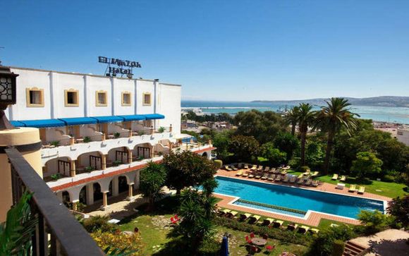 El Minzah Tanger 4*