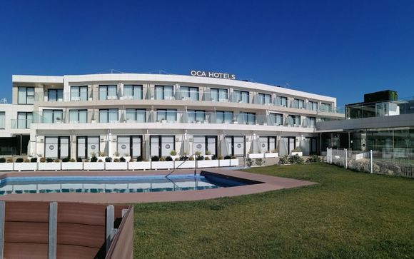 Oca Playa de Foz Hotel & Spa 4*