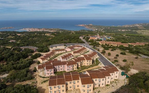 Residence Le Rocce Rosse 4*