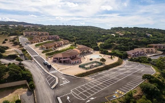 Residence Le Rocce Rosse 4*
